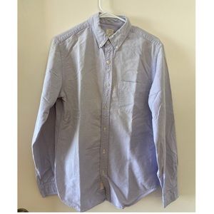 J. Crew vintage style long sleeve button down